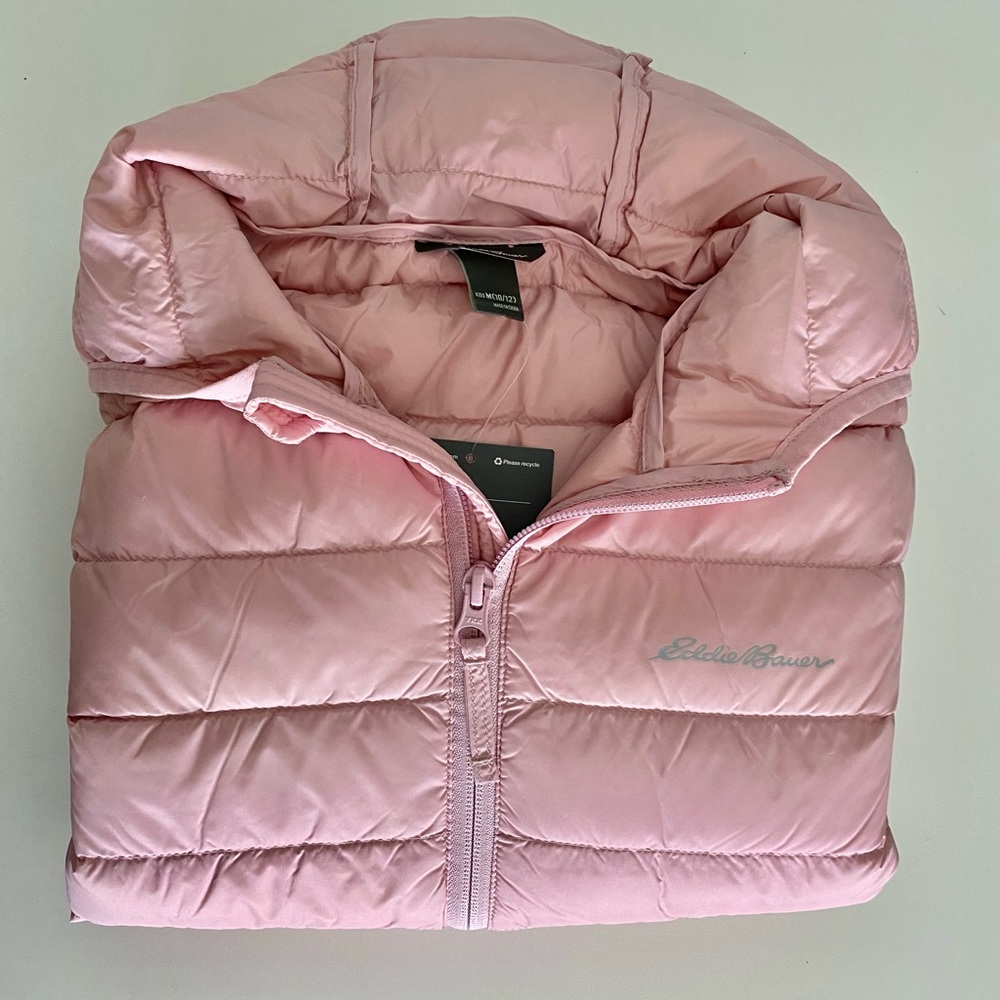 Eddie Bauer puffer kids jacket